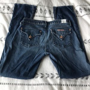Hudson cuffed jeans